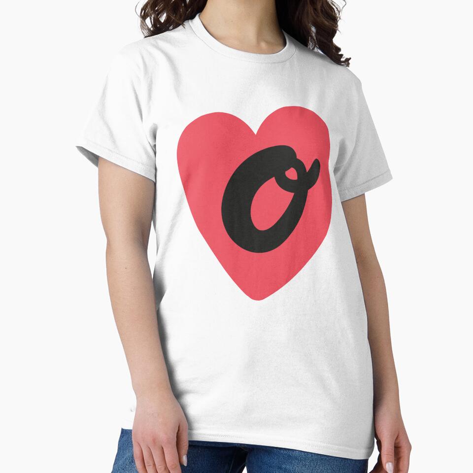 Valentine's Day Initial Shirt Svg, Heart SVG Png, Valentine PNG,Red Heart SVG,Custom Name Svg,Digital File for Sublimation Letter O by infinitylandd
