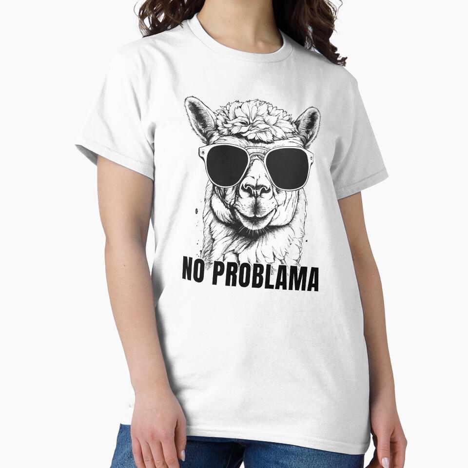 No Problama by TeeLabDesign