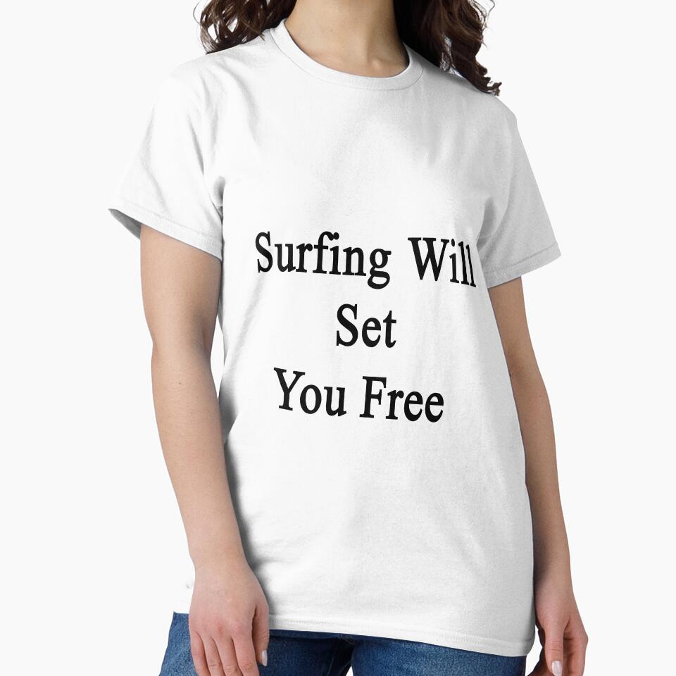 Surfing Will Set You Free by supernova23
