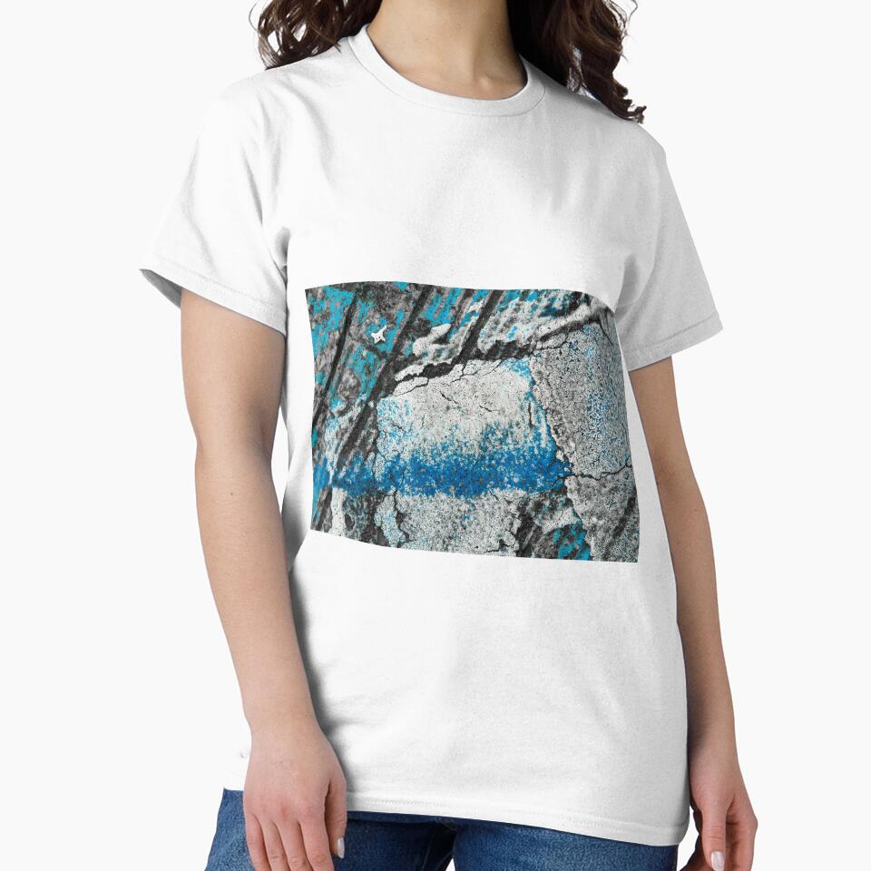 Blue Canyons Colliding by Marilyn Cornwell