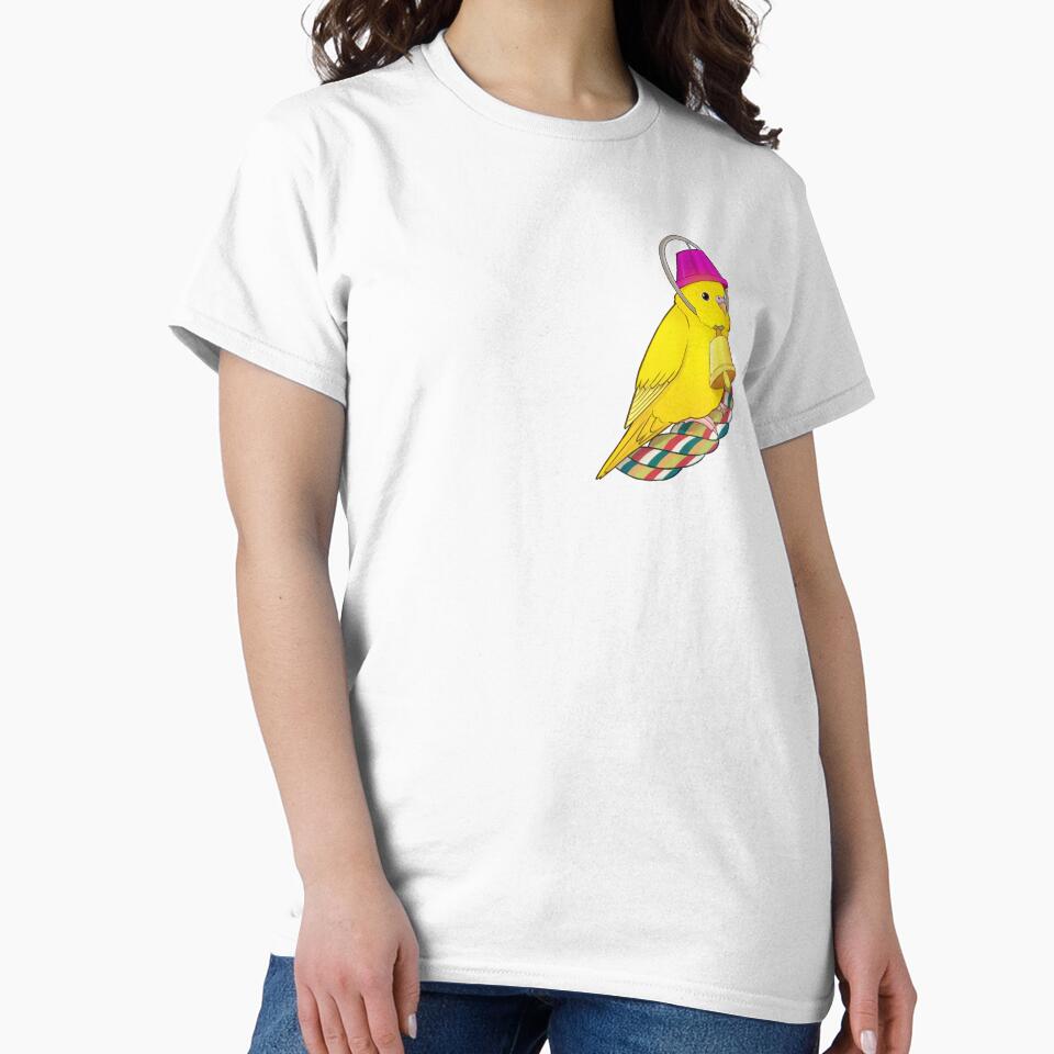 Yellow Budgie by meruesan