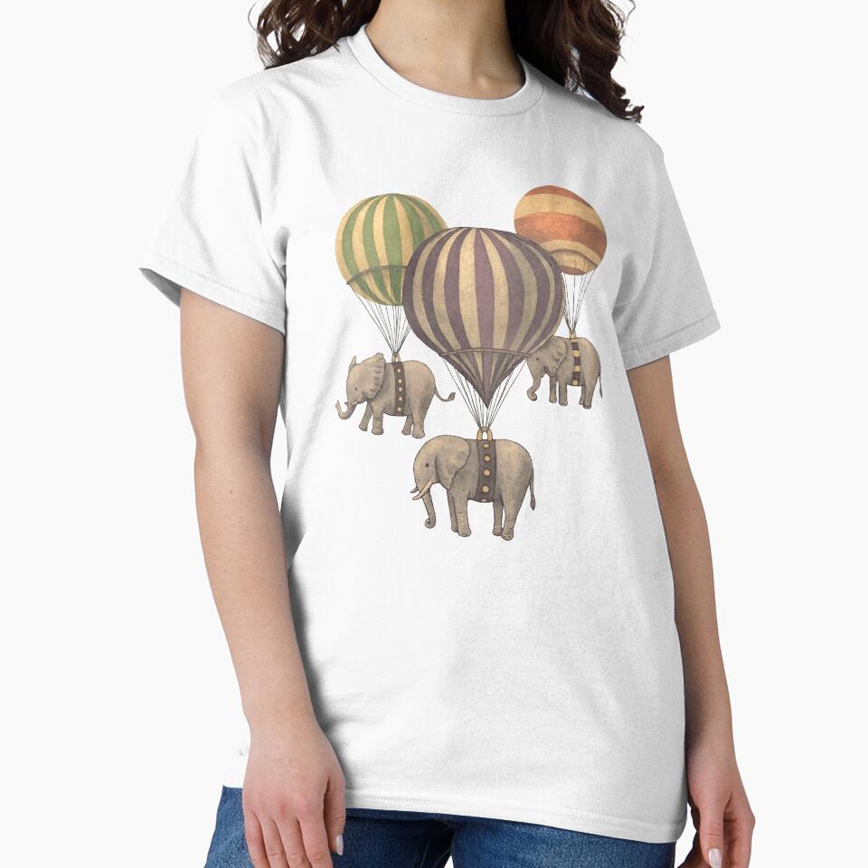 Flight of the Elephants by TerryFan