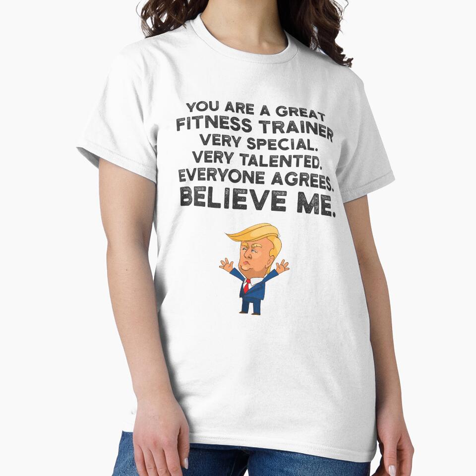 Fitness Trainer Funny Trump by UneDesigns