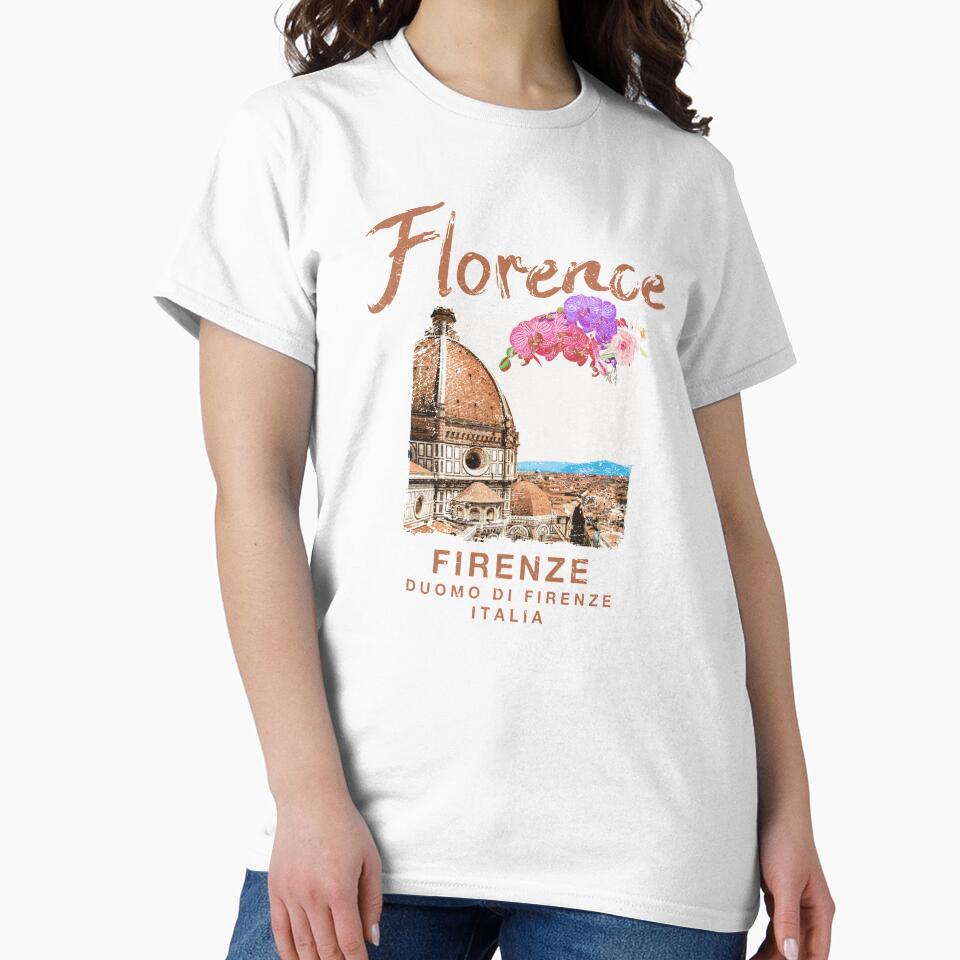 Florence Italy Firenze DUOMO Italian Travel by IronEcho
