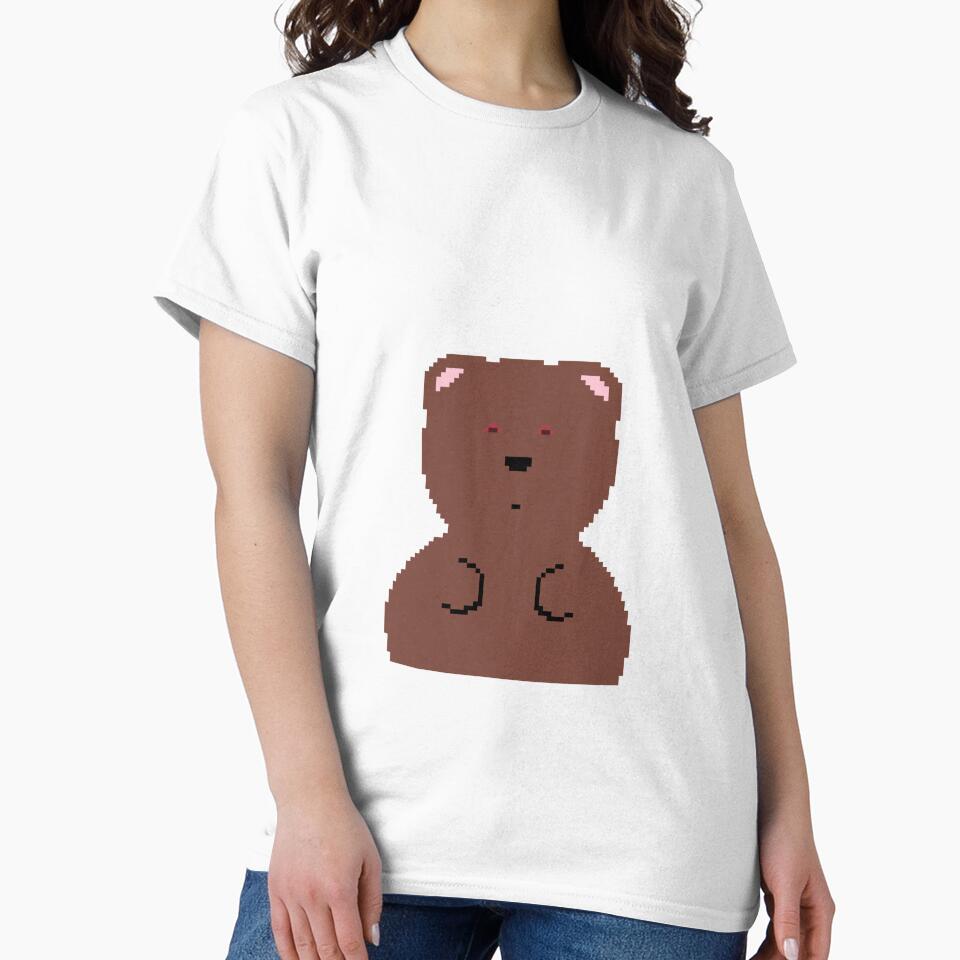 Pixel Bear by CozyBerry Creations