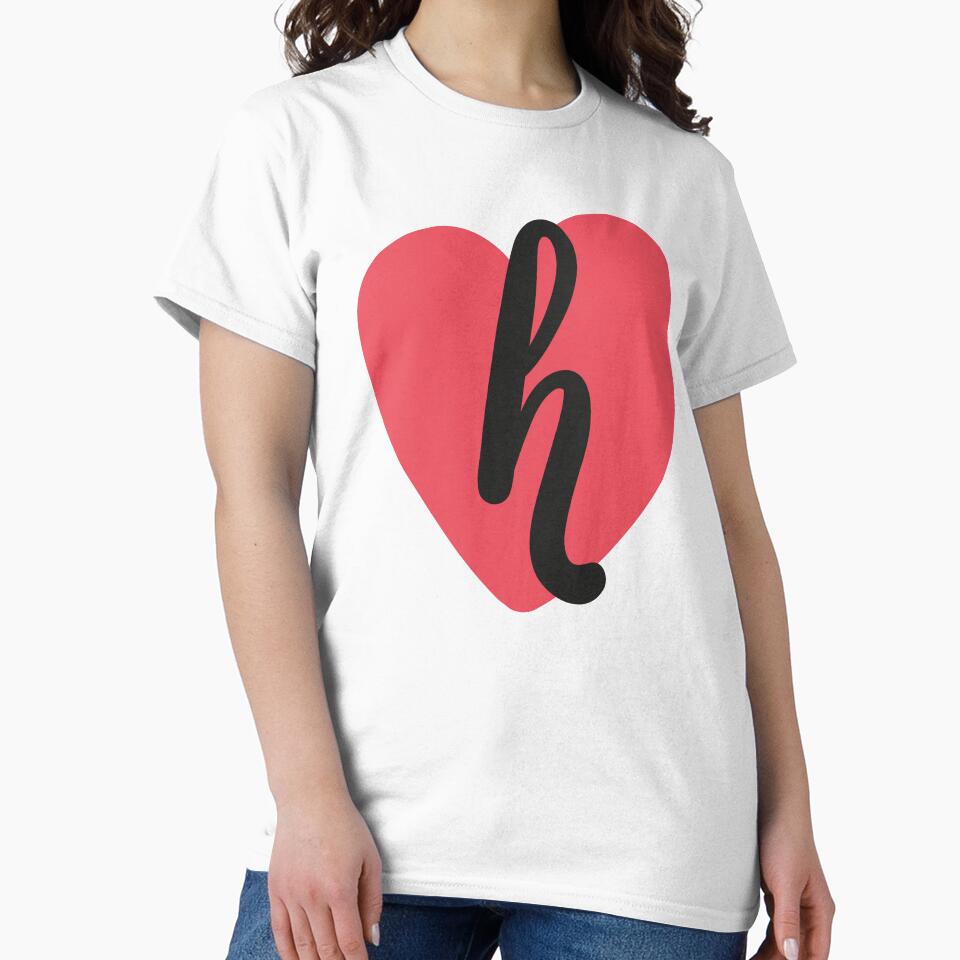 Valentine's Day Initial Shirt Svg, Heart SVG Png, Valentine PNG,Red Heart SVG,Custom Name Svg,Digital File for Sublimation by infinitylandd