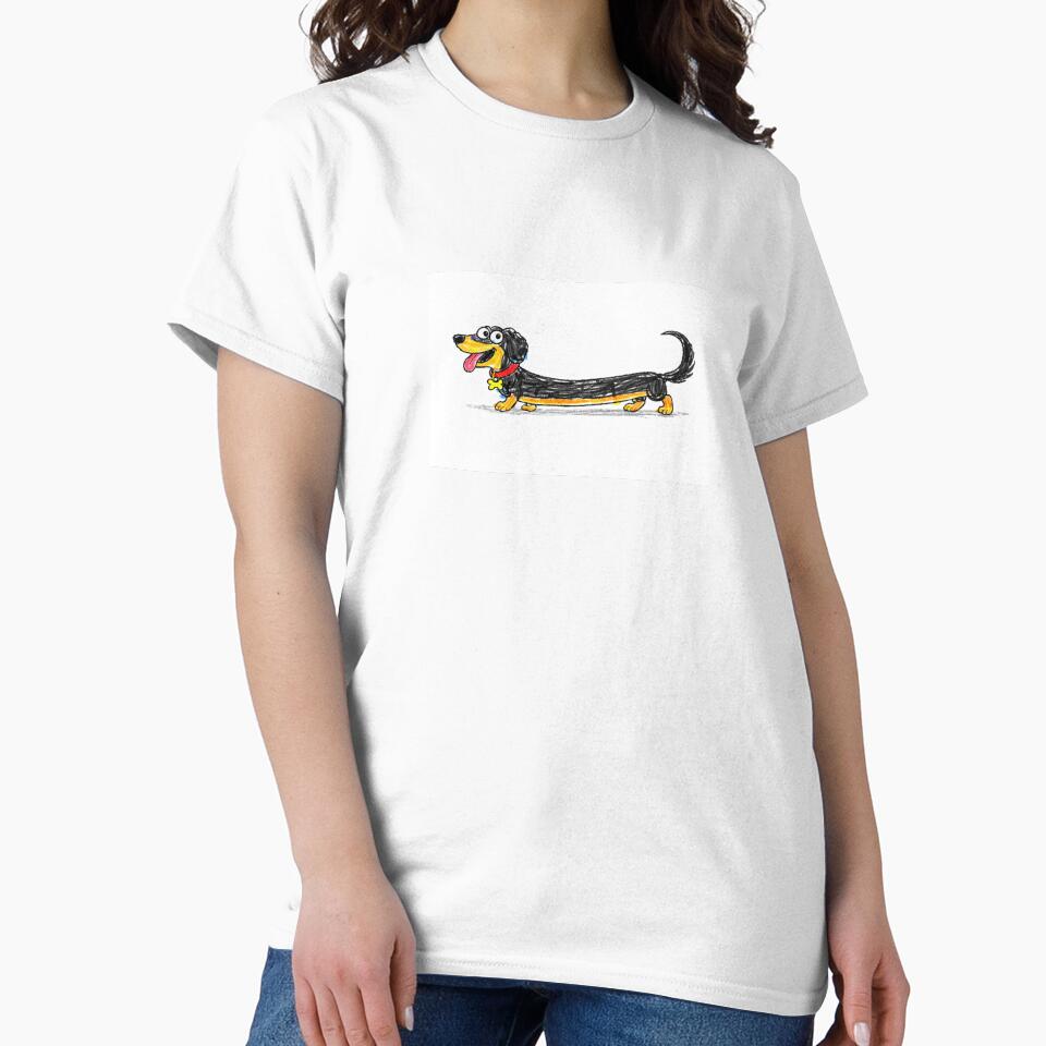 Cute mini duchshund plain by Pixipy