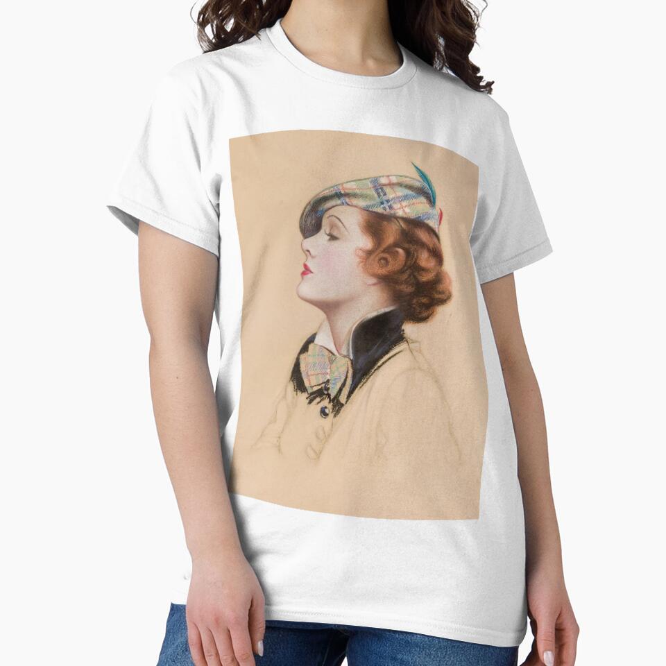 Myrna Loy by Charles Gates Sheldon by centuryretromedia