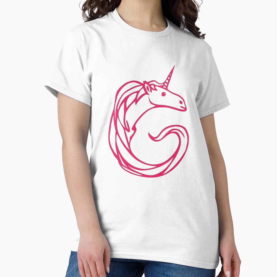 Unicorn Initial Monogram G by Rajeev  Singh