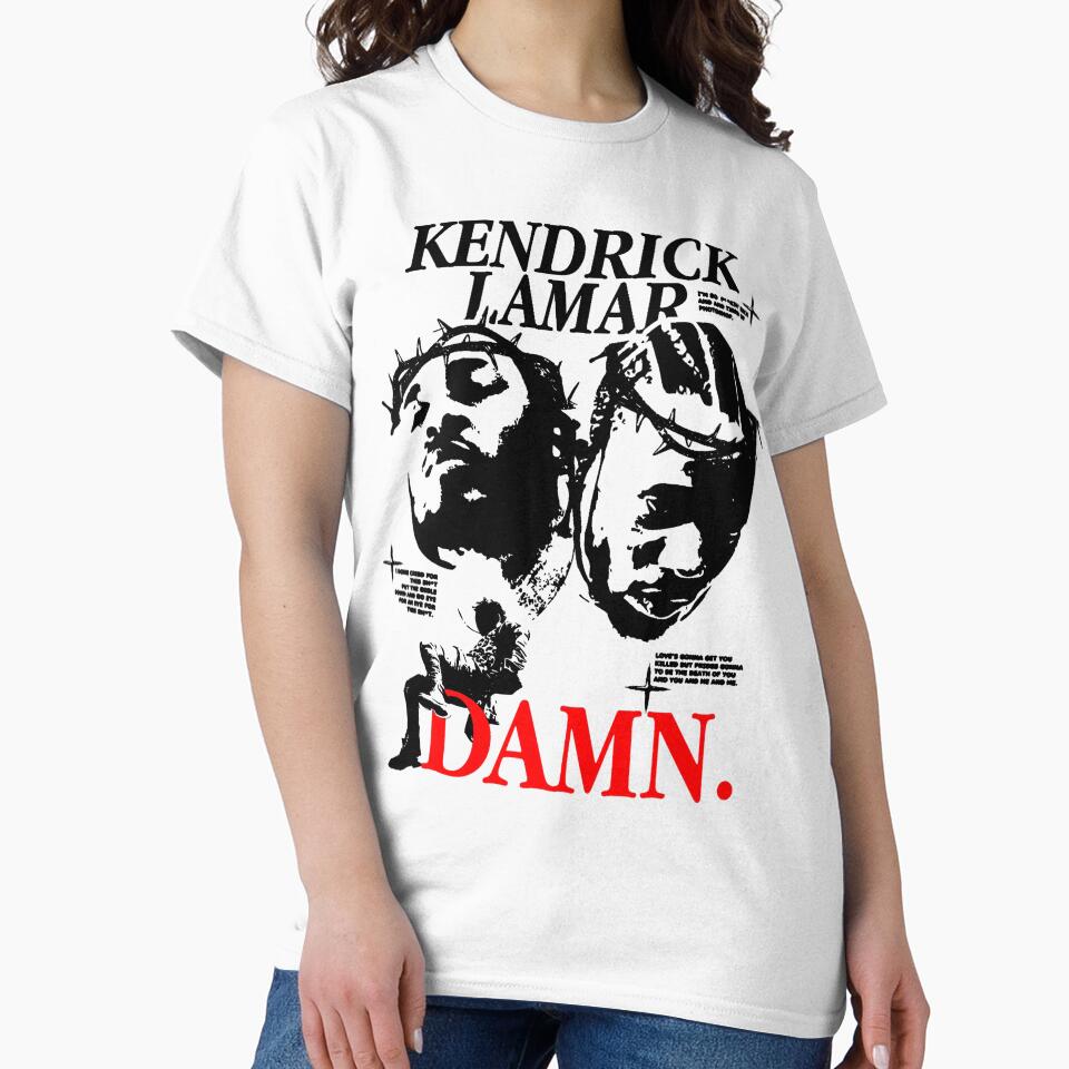 Kendrick Lamar Desing - Streetwear Clothes | by TRIIILOGY