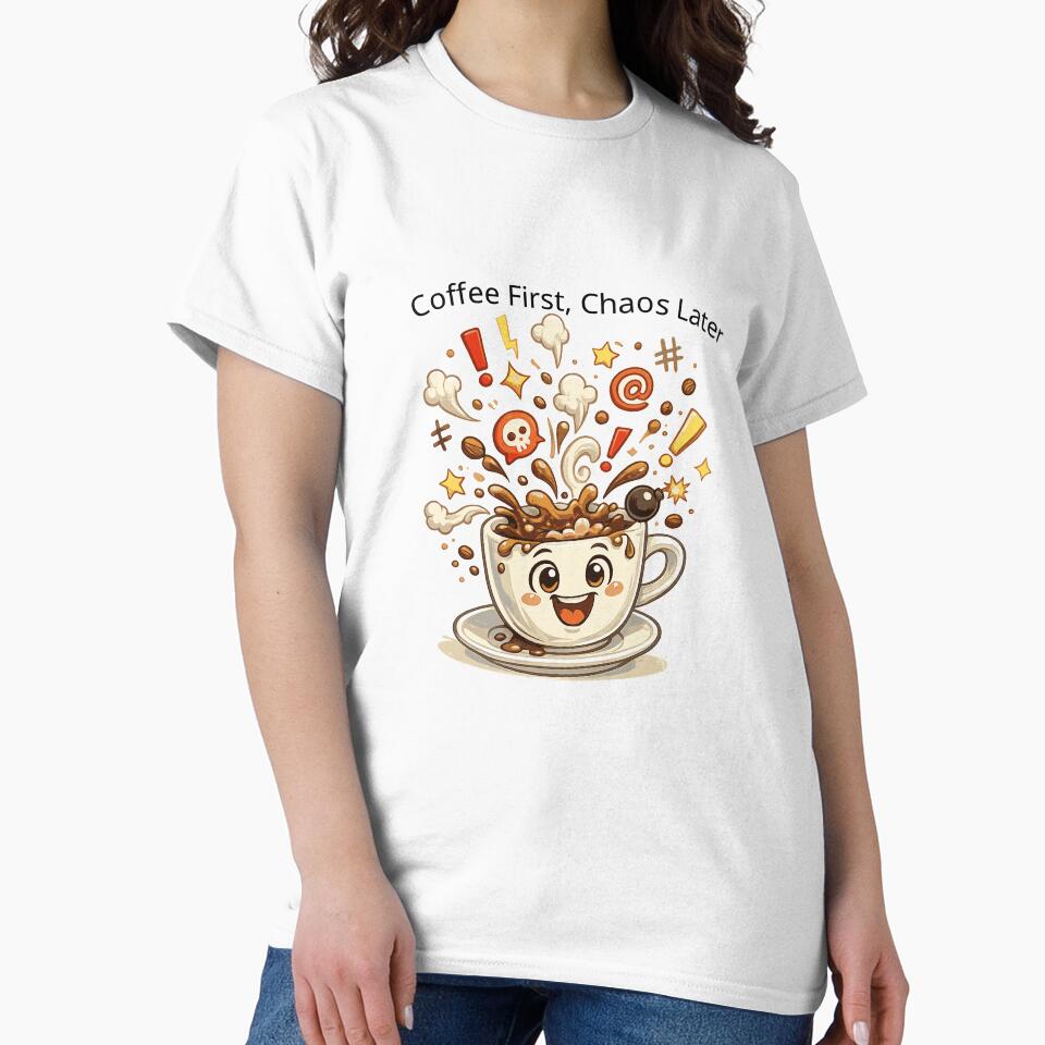 Coffee First, Chaos Later by Bruch-Studios