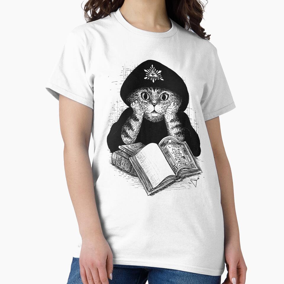 Aleister Meowly by Rosa Laguna