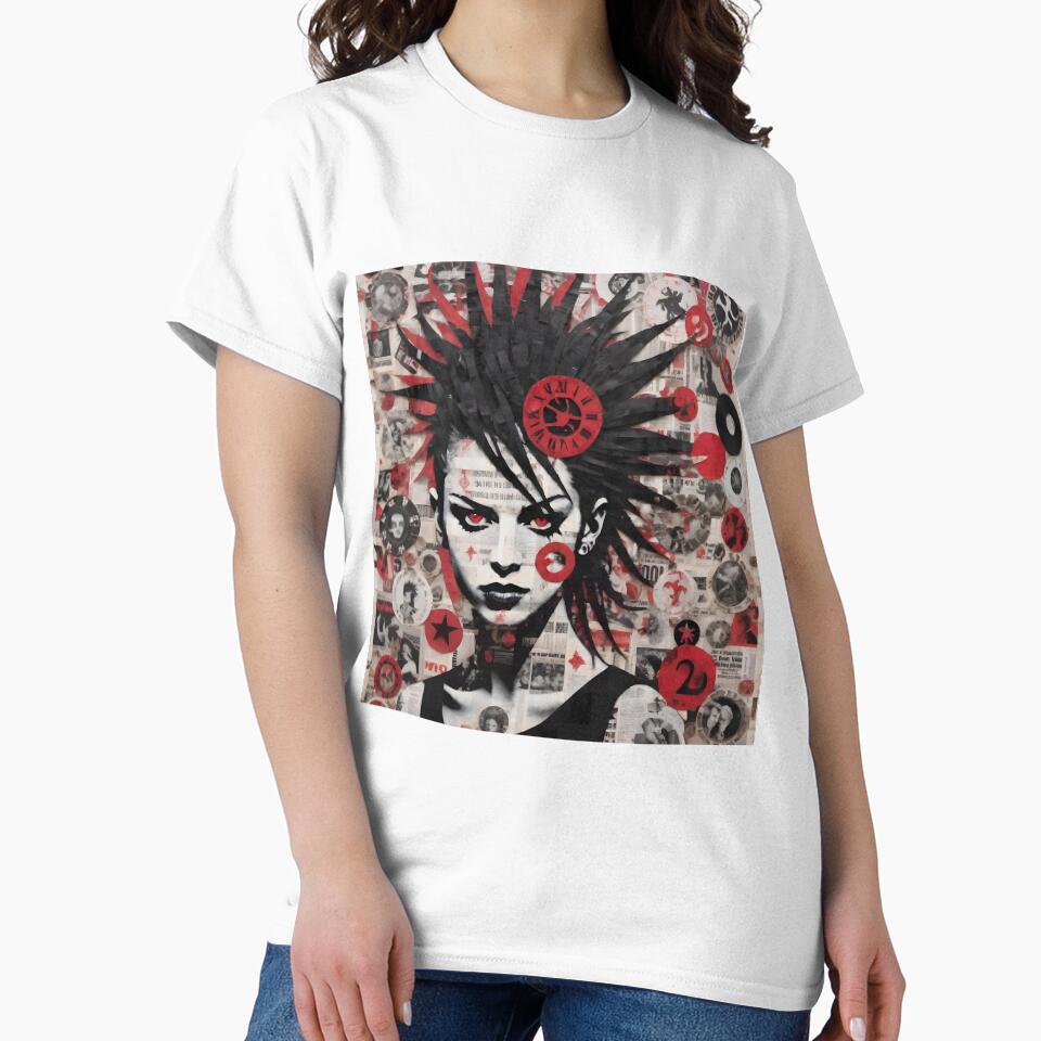 Punk T-shirt, Punk Music T-shirt, Punk Pop, Punk stickers, Chronicles of Rebellion by ramboe