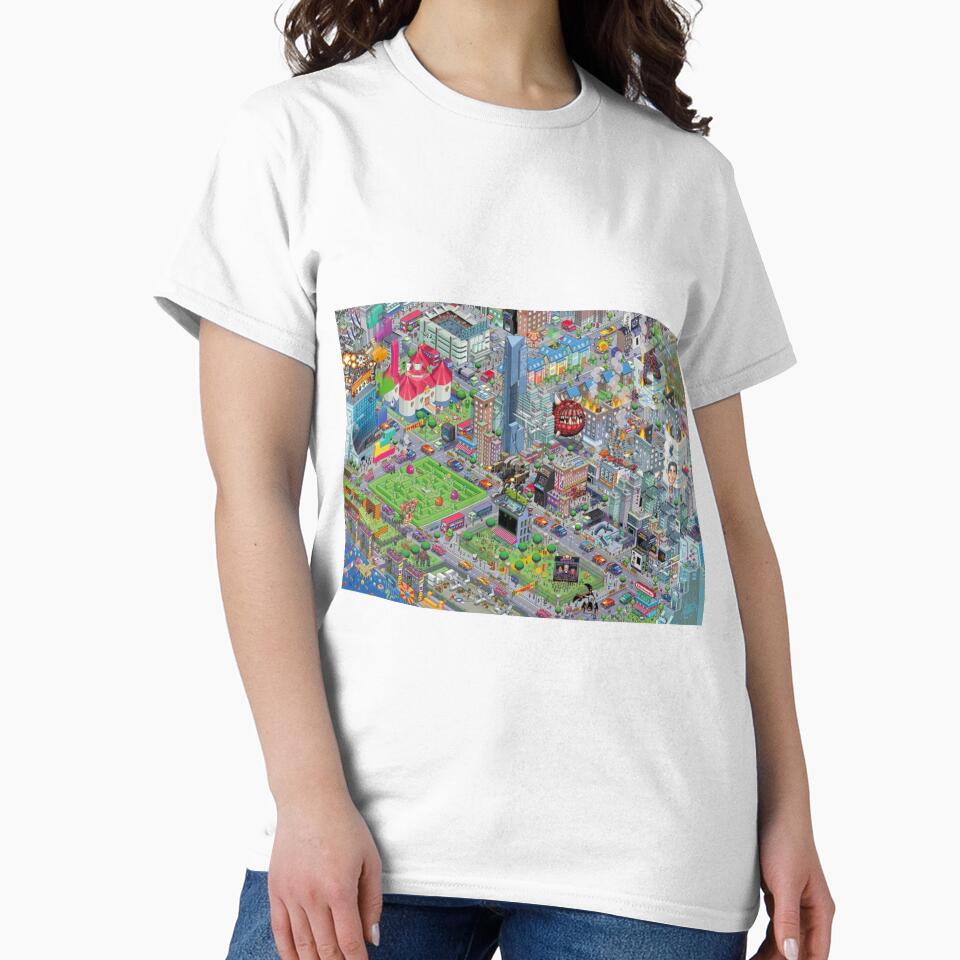 pixel art land by Nscoolness