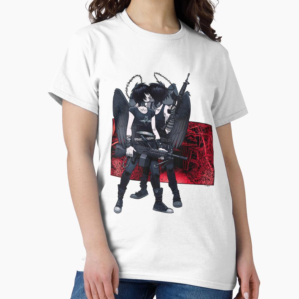 Emo Angels by Dani Desmeules