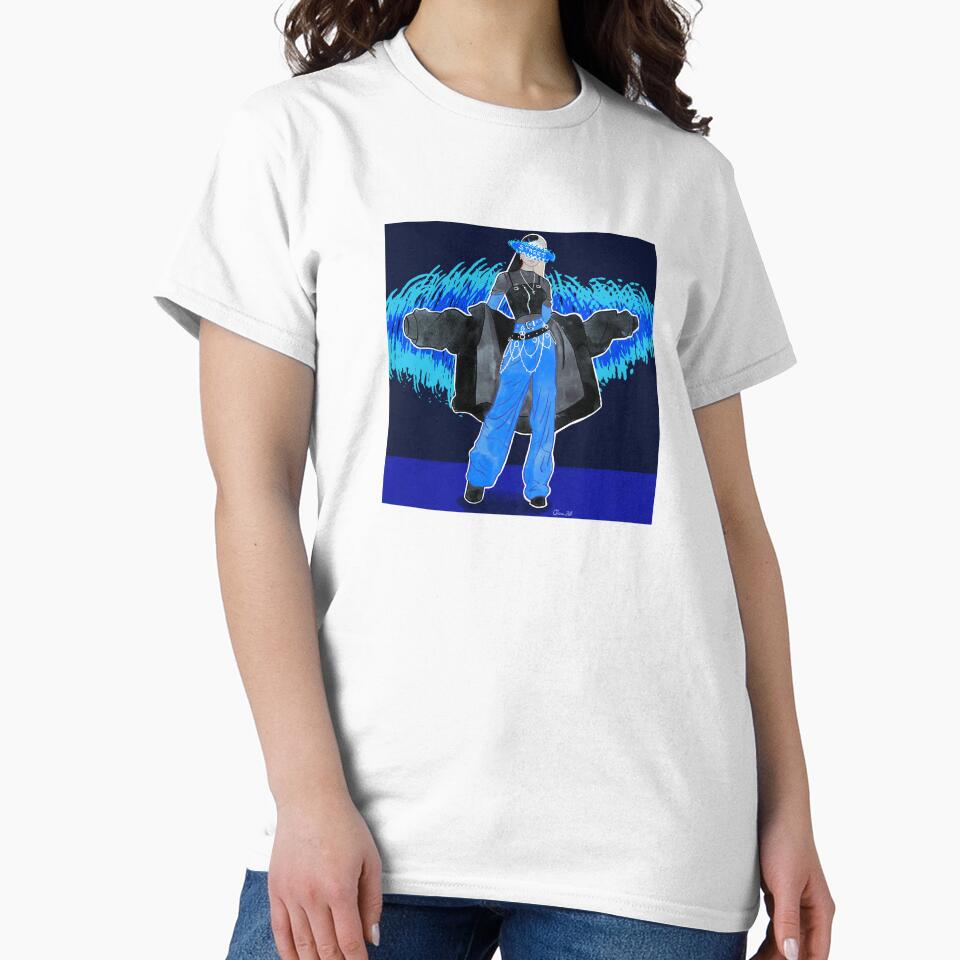 Electric Blue - Street Collection by Olivia PZ