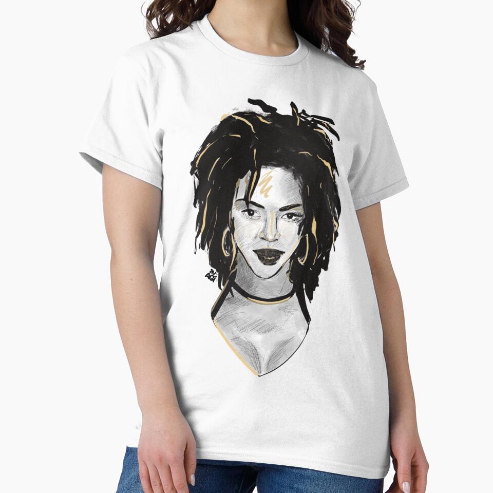 90s Hip Hop Premium Series - Lauryn Hill by agitated wear