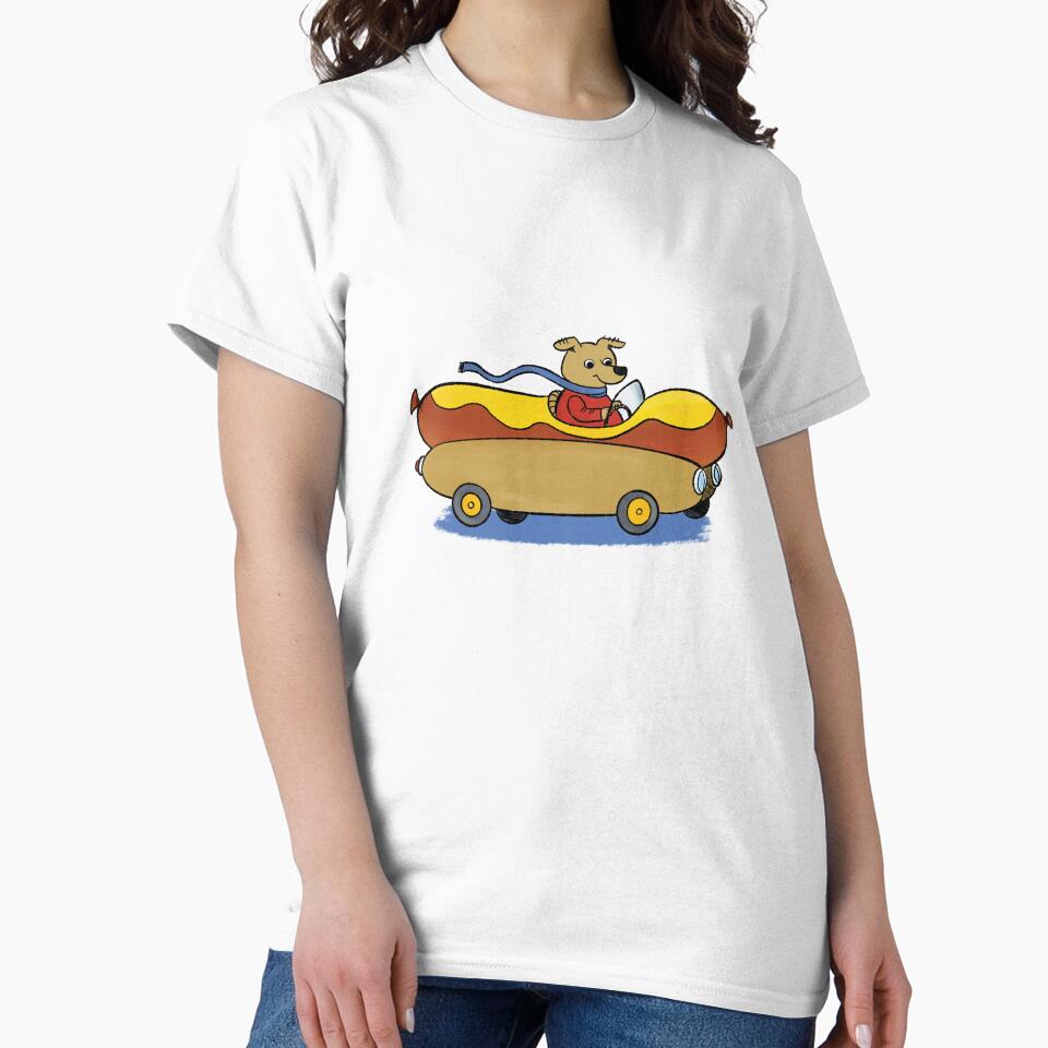 Hot Dog Car by artwithmegz