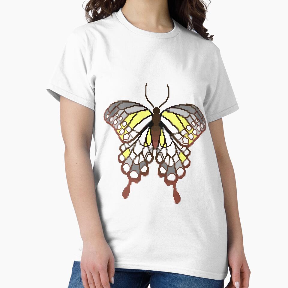 Demigender Pride Butterfly by MetallicWings15
