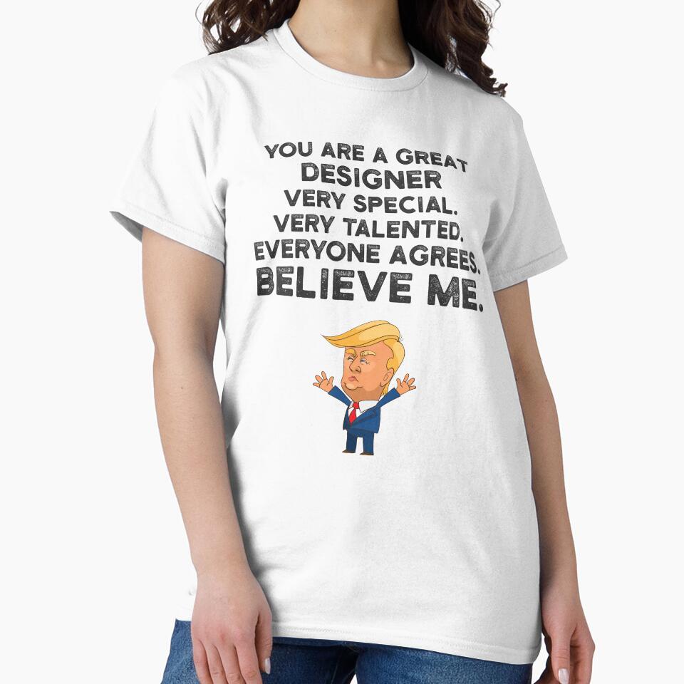 Designer Funny Trump by UneDesigns