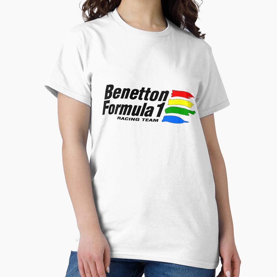 Benetton Formula Team Retro 90s by MKD1