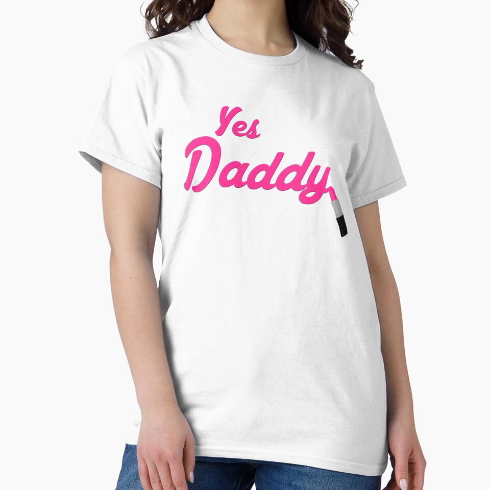 Yes Daddy Lipstick by A Girl and a pug A Girl and a pug