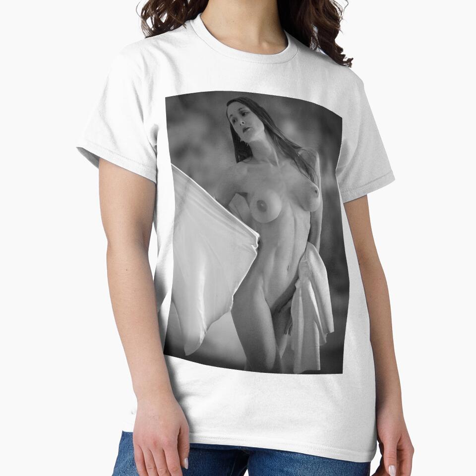 Classical Nude In Black And White by Wheatley