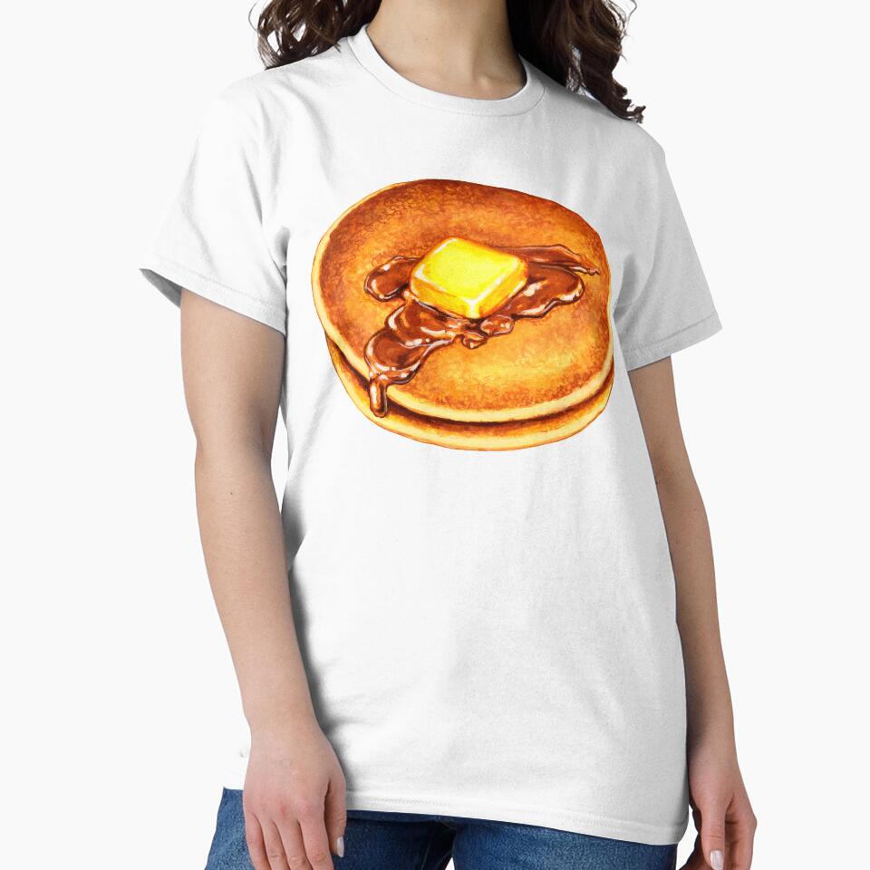 Pancakes Pattern by Kelly  Gilleran