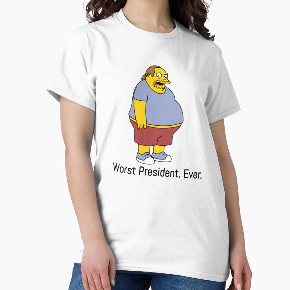 Worst President Ever by priceybrah1993