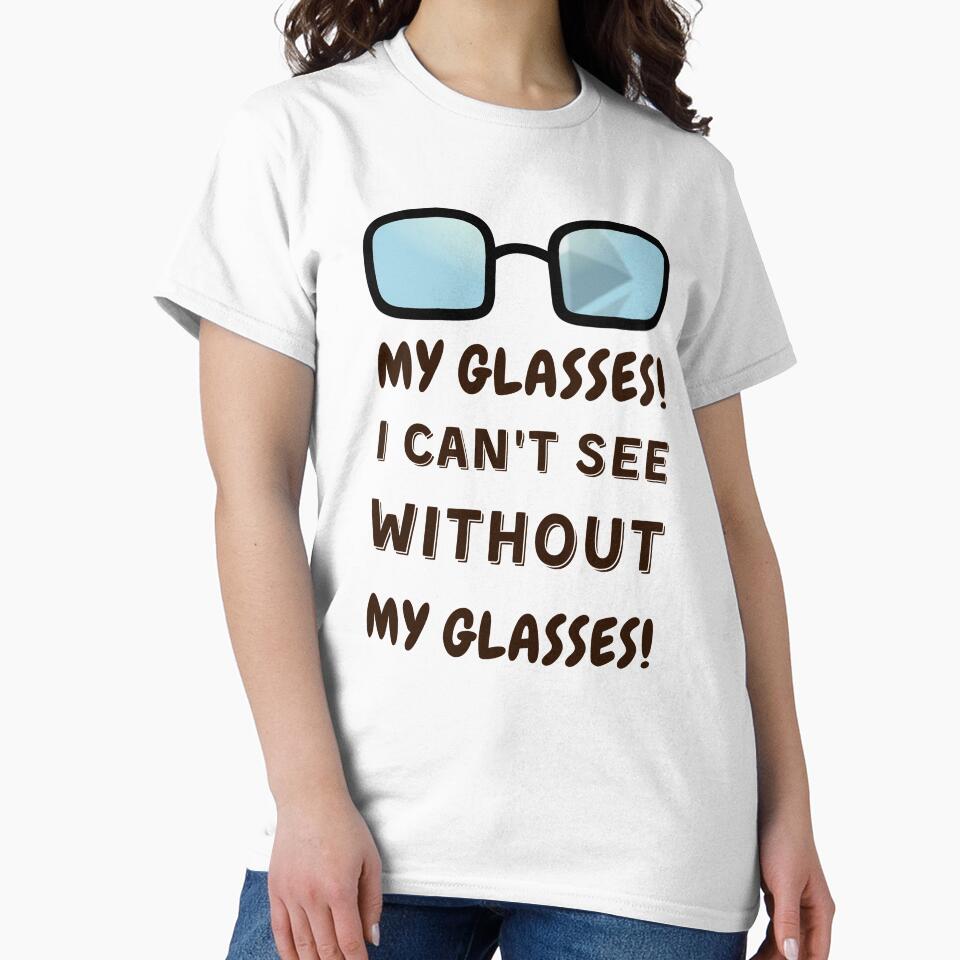 My glasses! I can't see without my glasses! by jimresuelo