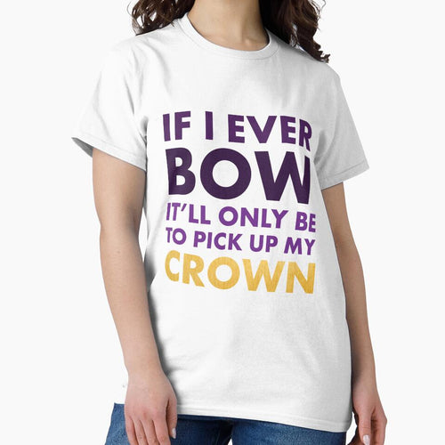 "Pick Up My Crown" – Empowering Feminist Typography Quote by bambooks.tabooks