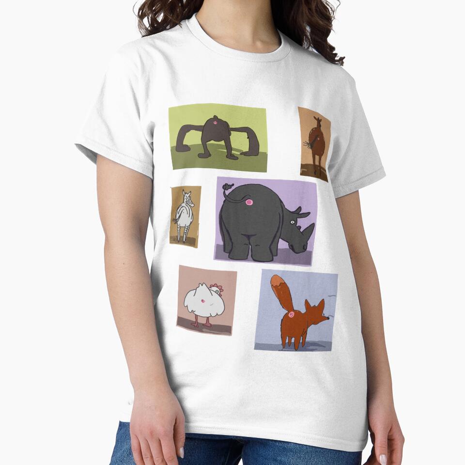 Bob's Burgers Gayle Art Crawl Paintings by MacieRan