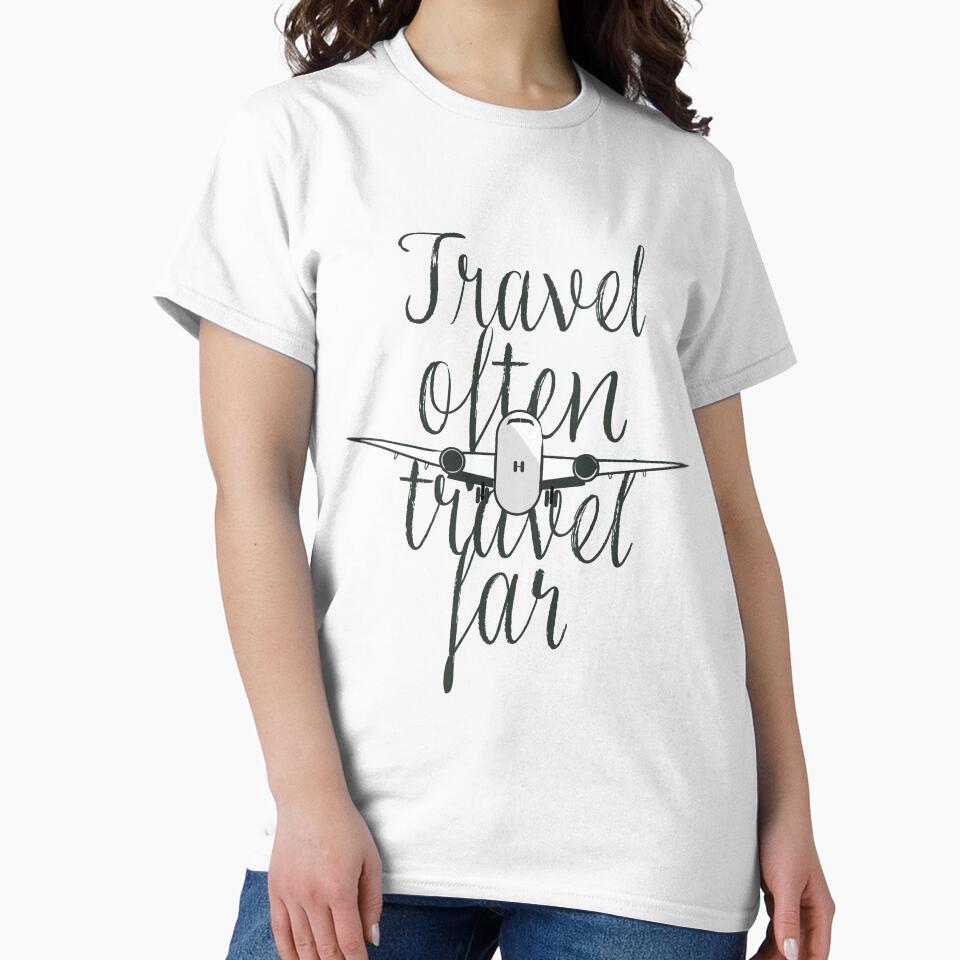 Travel Often by Sandra Plitt