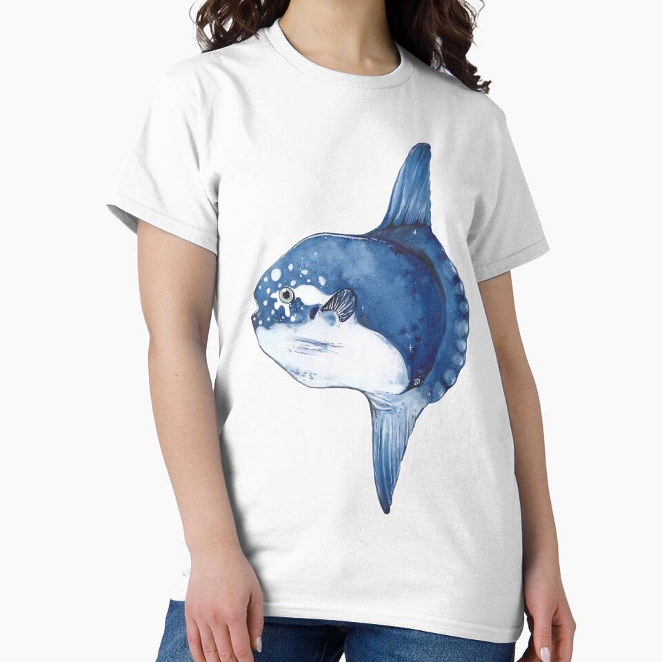 Ocean Sunfish - Mola Mola by Roo Nutkins