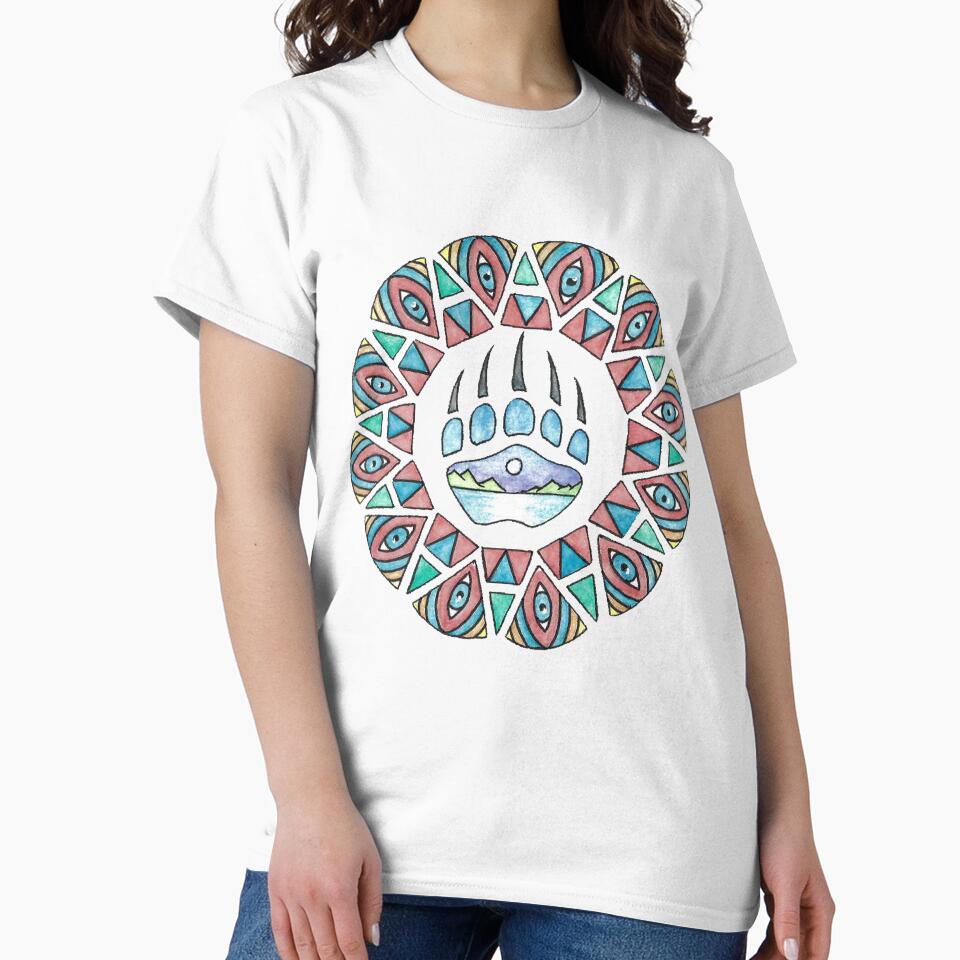 Aboriginal Bear Paw Design by mackarmstrong