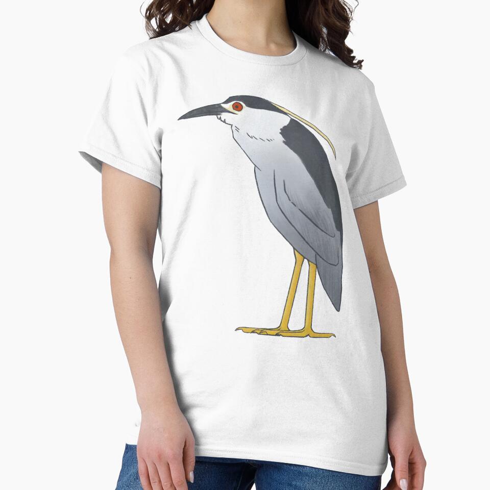 Black-Crowned Night-Heron by Steel Chariot