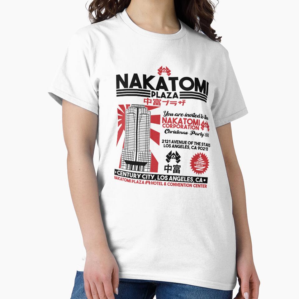 Nakatomi Christmas party 88 by edcarj82