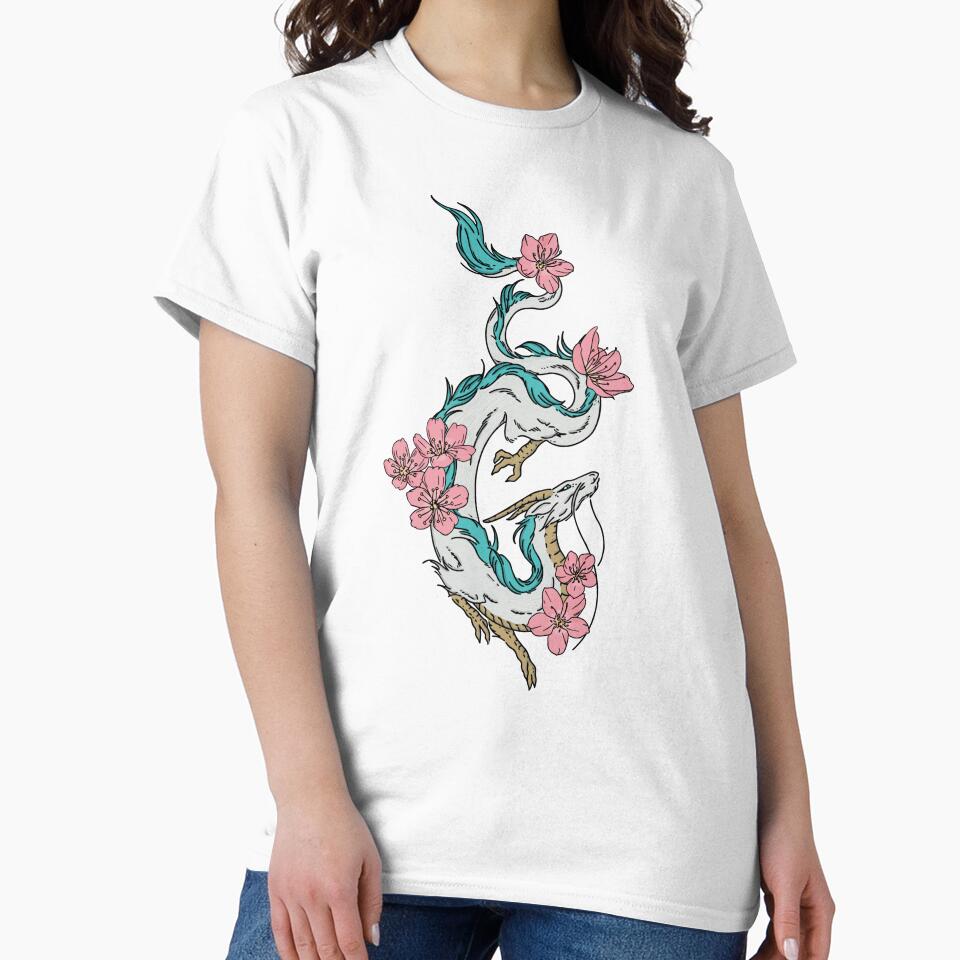 Haku dragon by Mystical Illustrations