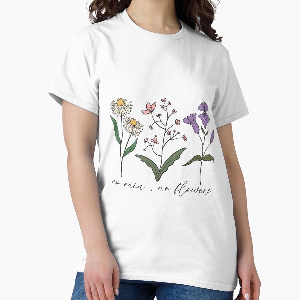 Vintage Flowers Sublimation by expoplus
