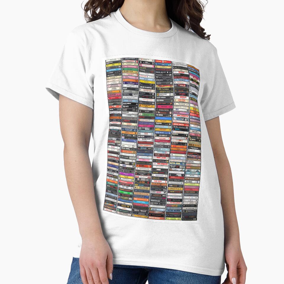 Greatest Albums of the 1980s - Ultimate 80s Print by Mr Mustard Prints