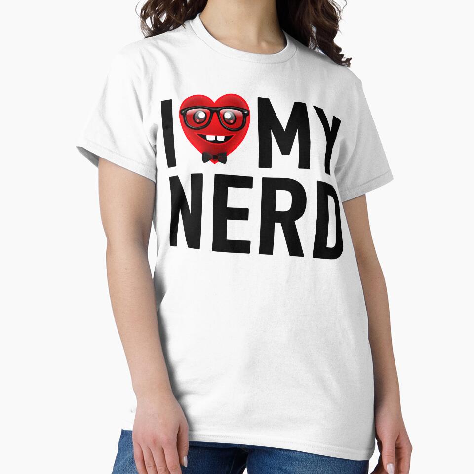 I Love My Nerd by pablomendoza