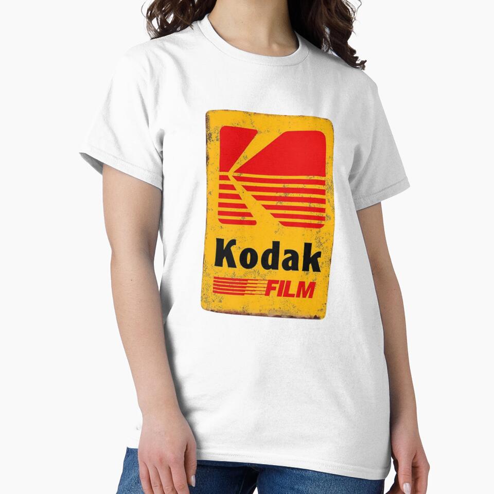 Kodak Film Vintage Retro Sign by PIXEL POP DESIGNS - Beyond the Norm!