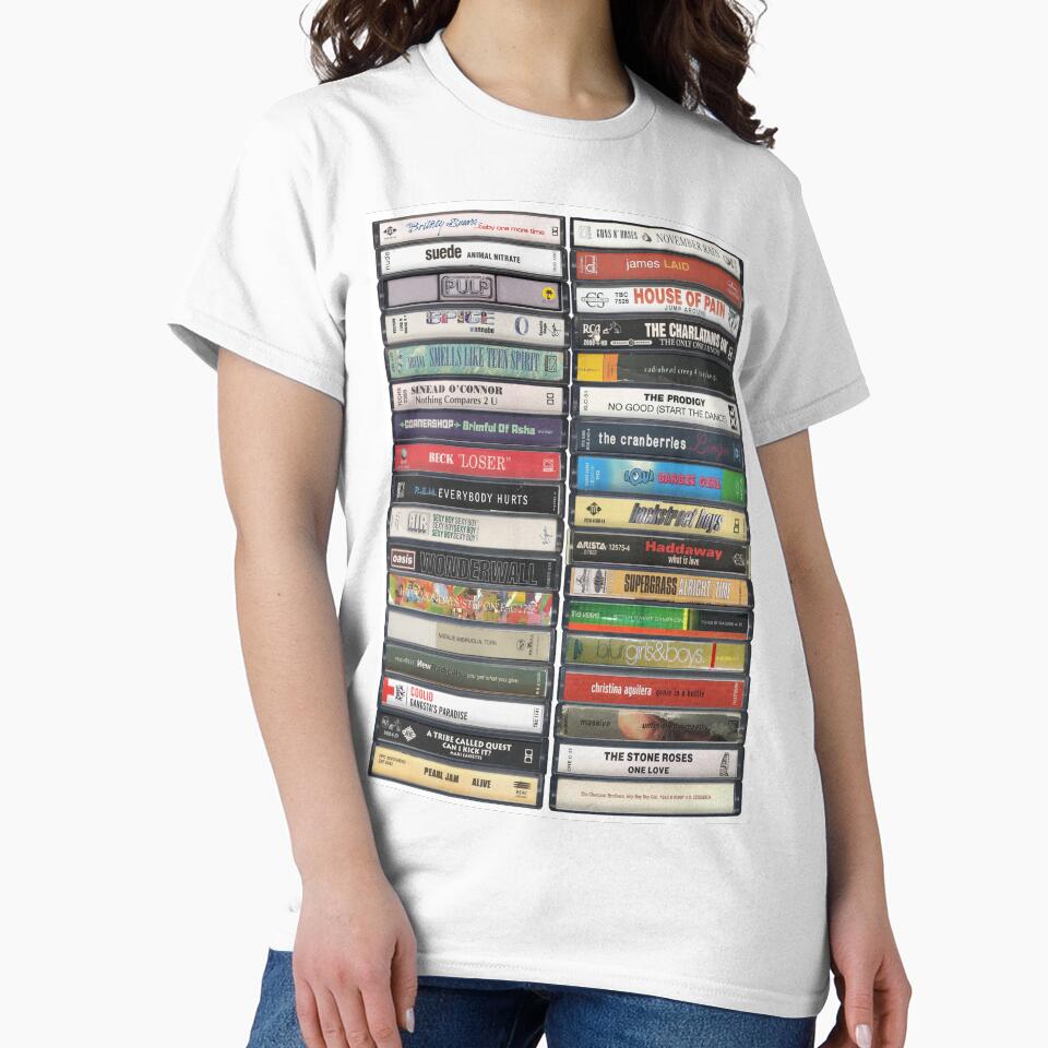Greatest Singles from the 1990s - 90s Songs - Hits from the '90s by Mr Mustard Prints