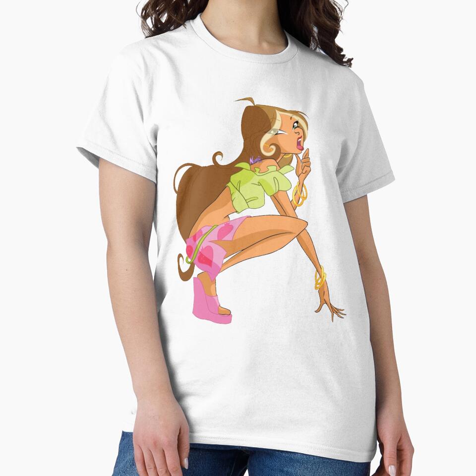 Flora winx casual by SilverOne3