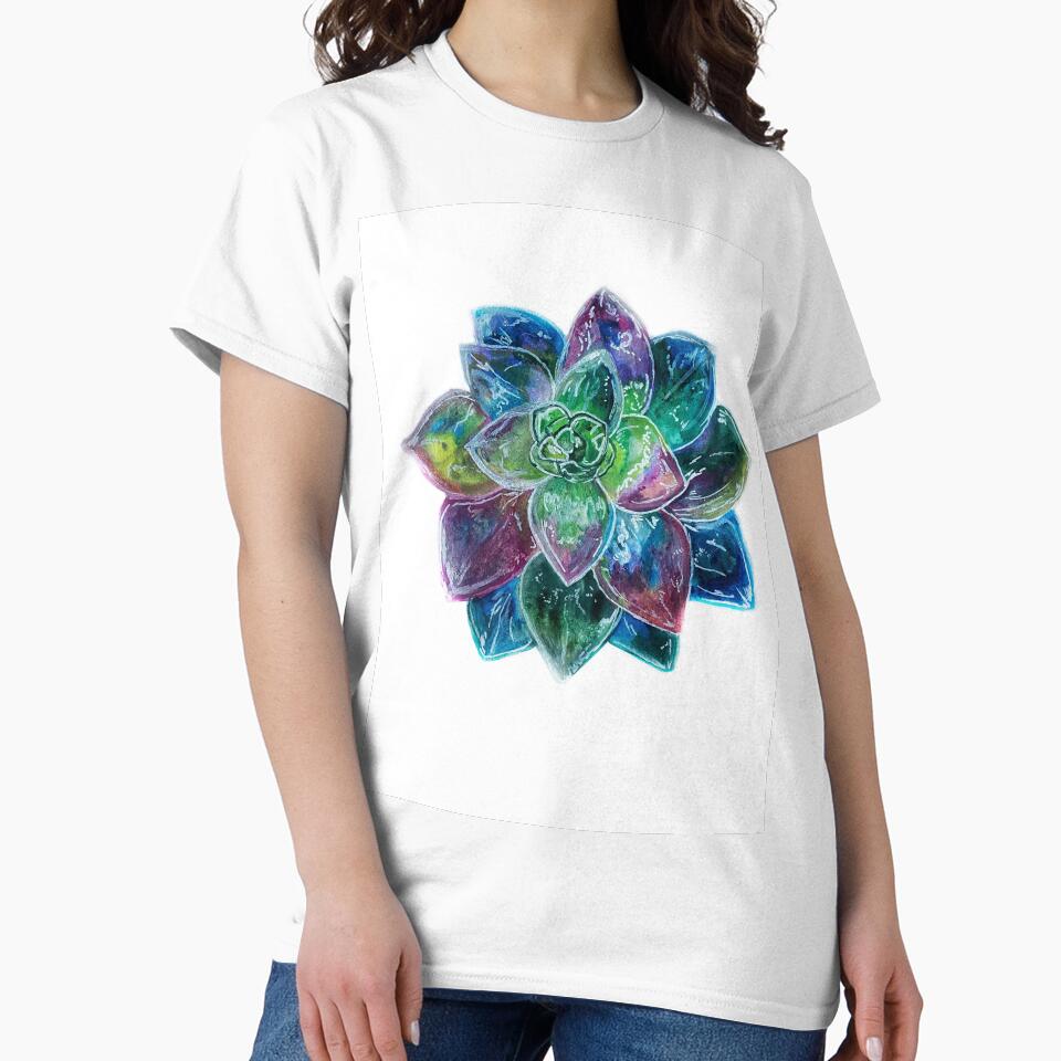 Succulent flower by Danielle Powell