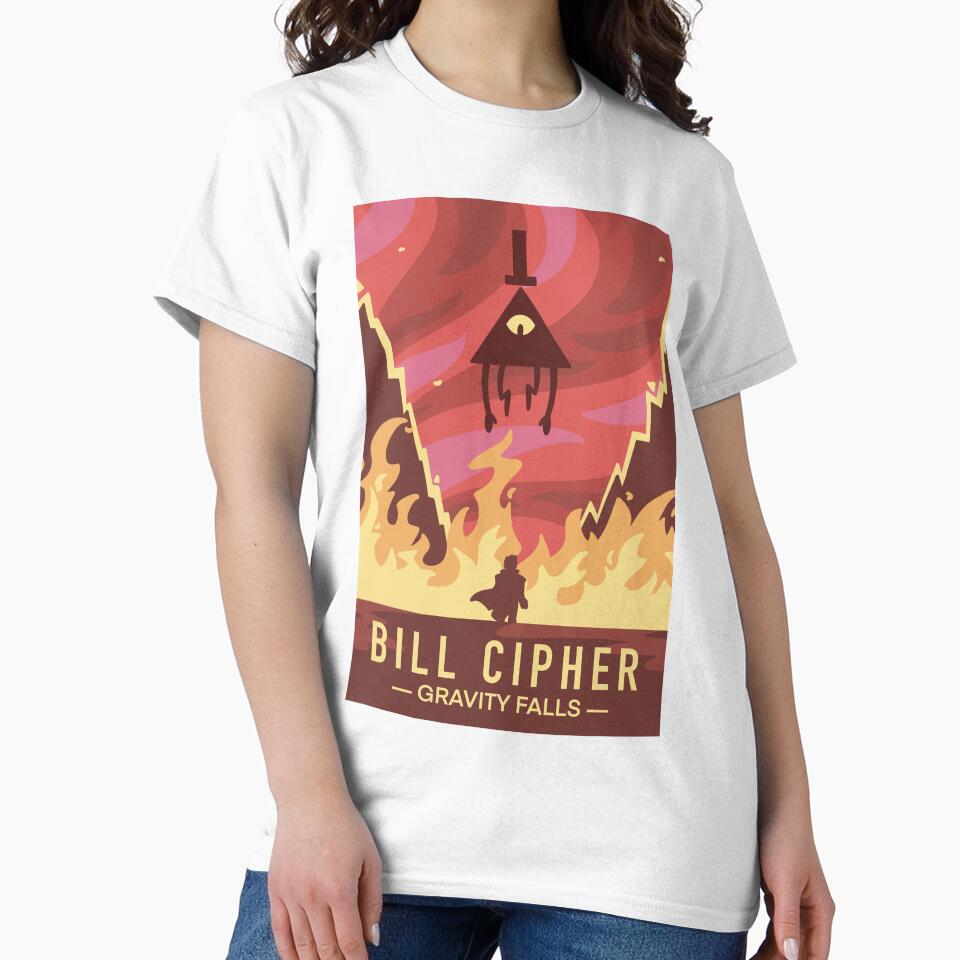 Bill Cipher & Ford Pines Weirdmageddon by WinterStarshine