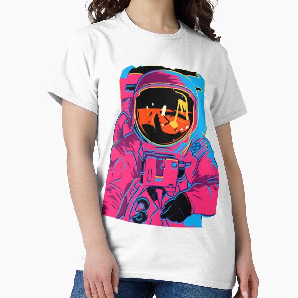 Trippy rainbow Astronaut by xxxLemonade™ Designs
