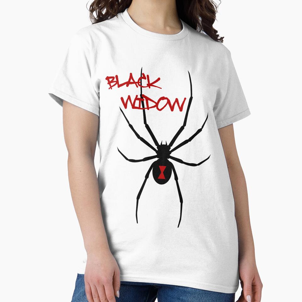 Black Widow Spider Graphic by TalonZahn's Tabletop Studio