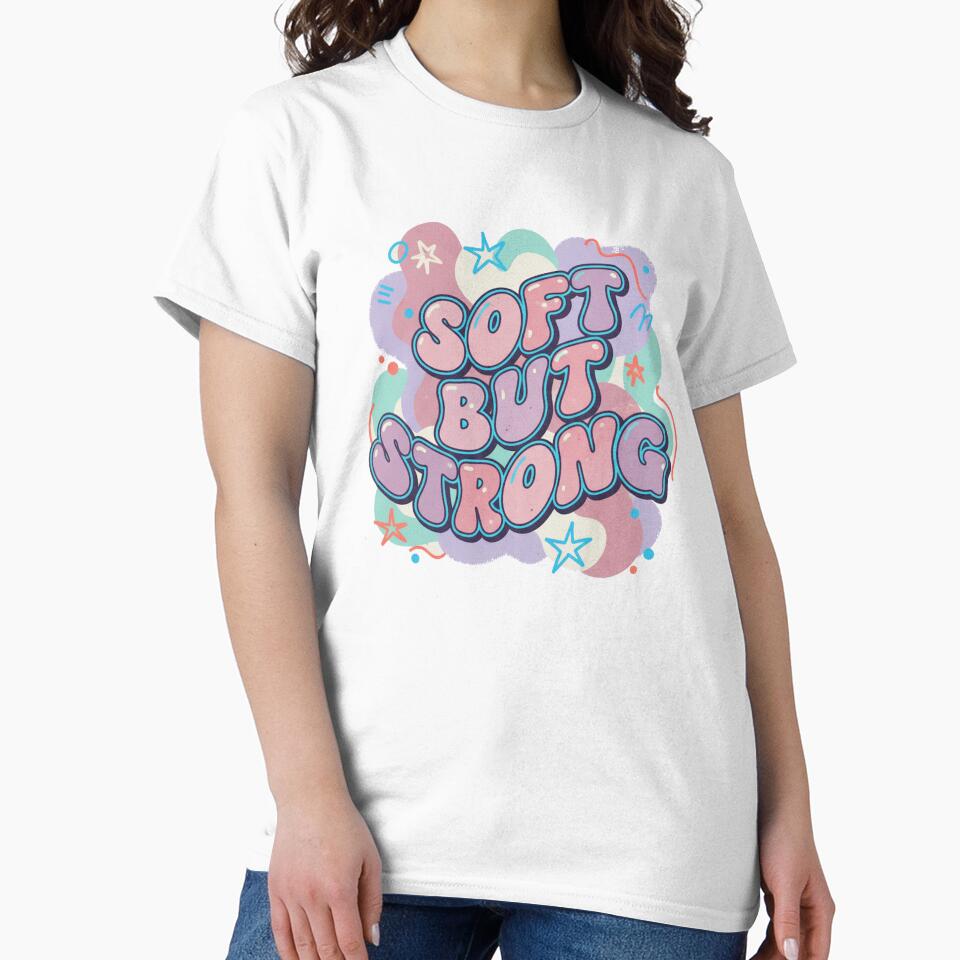 Soft But Strong - Artists & Creatives by Maisy Designs Shop