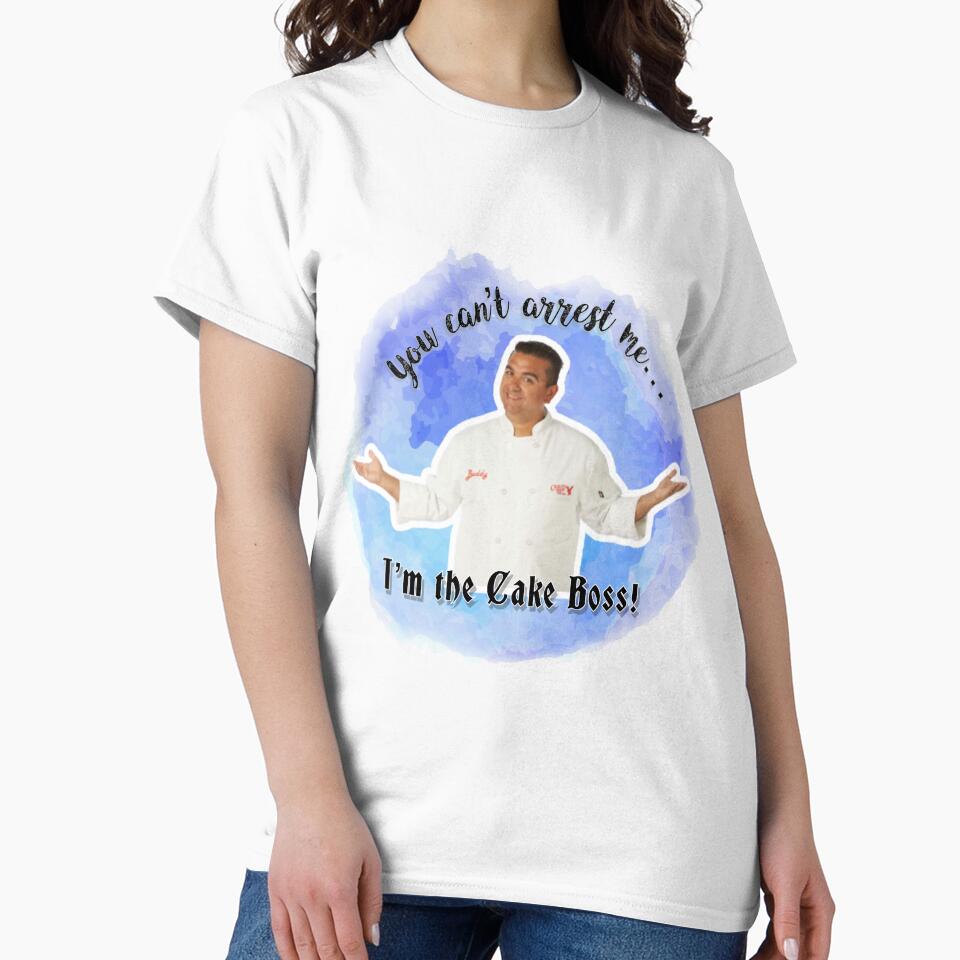 You can’t arrest me, I’m the Cake Boss by sazxcx